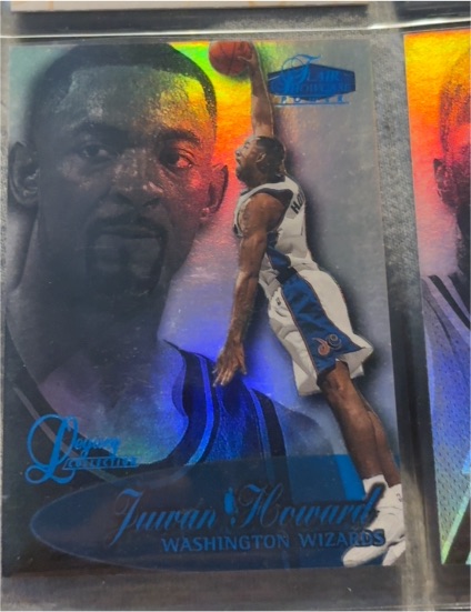 1998-99 Flair Showcase #42 Juwan Howard — front