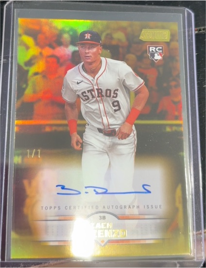 2025 Topps Stadium Club #SCBA-ZD Zach Dezenzo — front