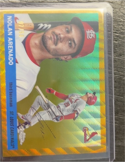 2025 Topps Chrome Platinum #147 Nolan Arenado — front