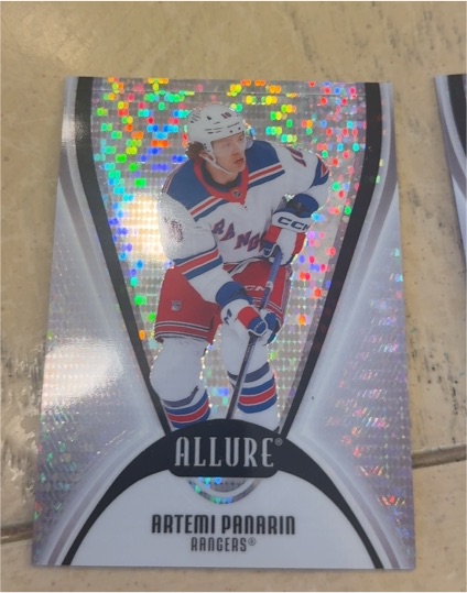 2025-26 Upper Deck Allure #84 Artemi Panarin — front