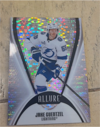 2025-26 Upper Deck Allure #38 Jake Guentzel — front