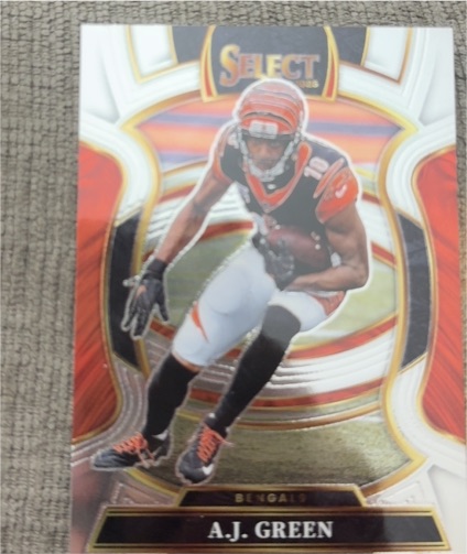 2025 Panini Select #99 A.J. Green — front
