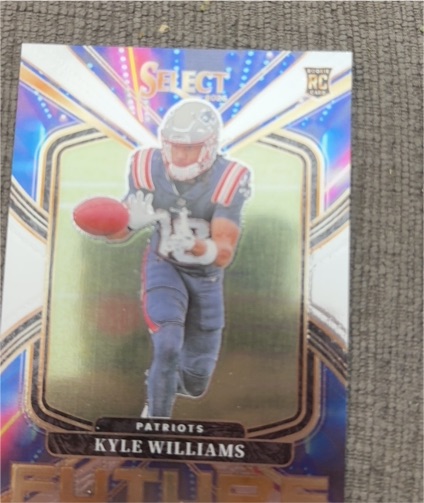 2025 Panini Select #16 Kyle Williams — front