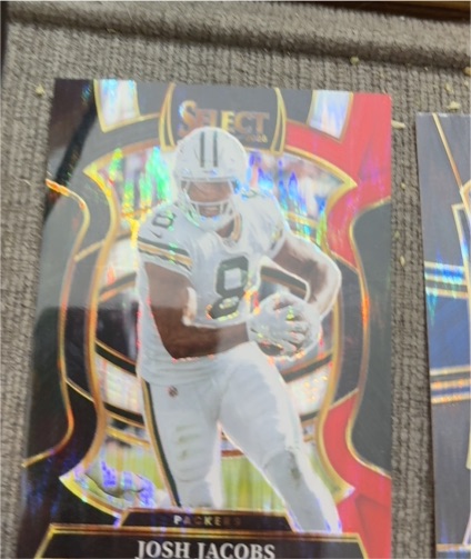 2025 Panini Select Concourse #67 Josh Jacobs — front