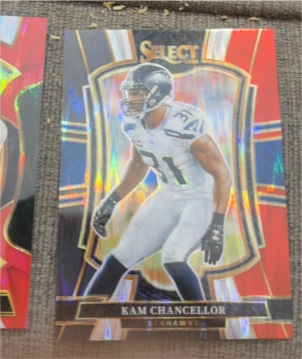 2025 Panini Select #149 Kam Chancellor — front