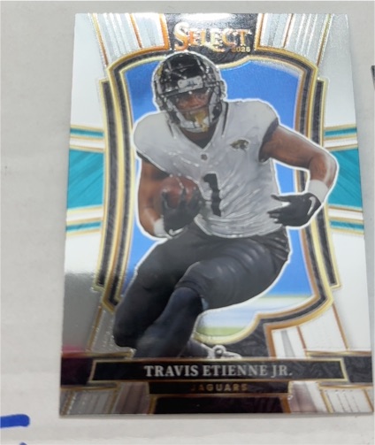 2025 Panini Select #130 Travis Etienne Jr. — front