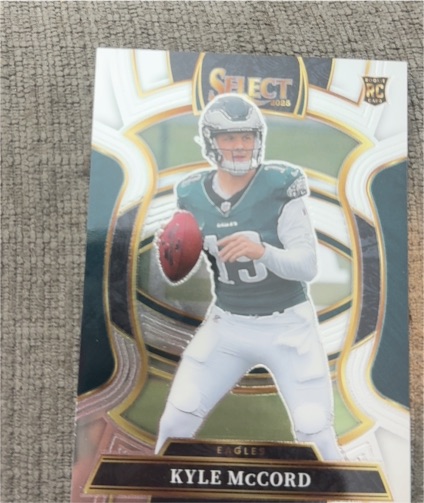 2025 Panini Select #91 Kyle McCord — front