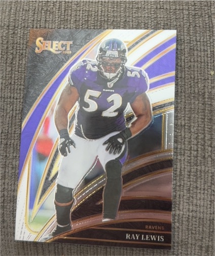 2025 Panini Select #299 Ray Lewis — front