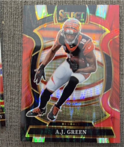 2025 Panini Select #99 A.J. Green — front