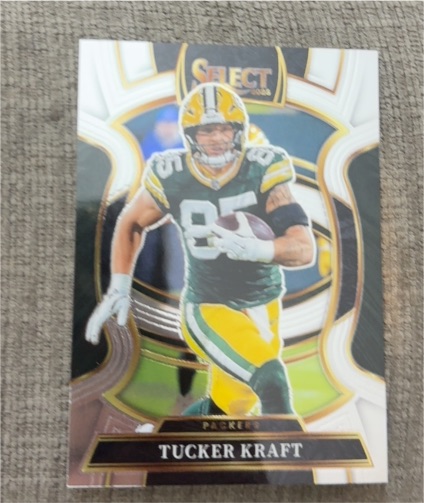 2025 Panini Select #68 Tucker Kraft — front