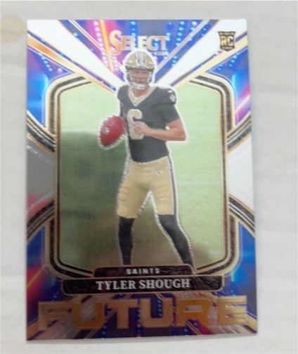 2025 Panini Select #17 Tyler Shough — front