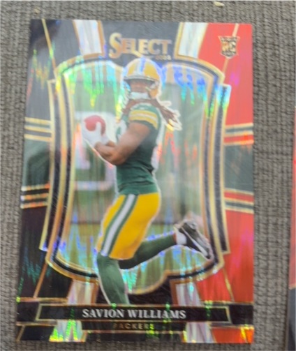 2025 Panini Select #167 Savion Williams — front