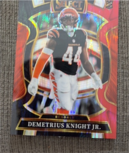 2025 Panini Select Concourse #58 Demetrius Knight Jr. — front
