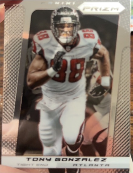 2013 Panini Prizm #132 Tony Gonzalez — front