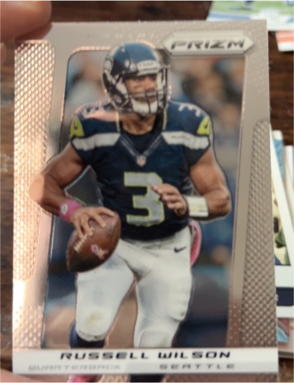2013 Panini Prizm #189 Russell Wilson — front