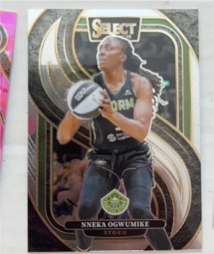 2025 Panini Select WNBA #158 Nneka Ogwumike — front