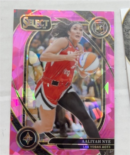 2024 Panini Select #RC Aaliyah Nye — front