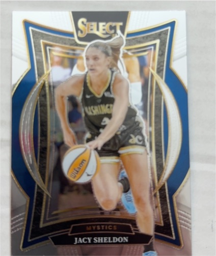 2025 Panini Select WNBA #73 Jacy Sheldon — front