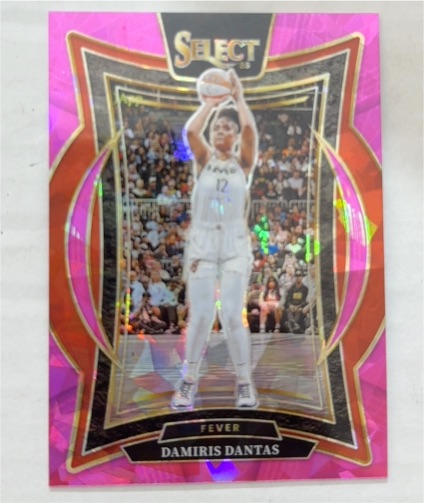 2025 Panini Select WNBA #37 Damiris Dantas — front