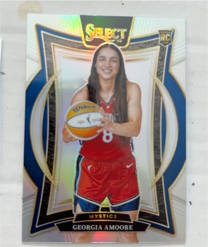 2025 Panini Select WNBA #96 Georgia Amoore — front