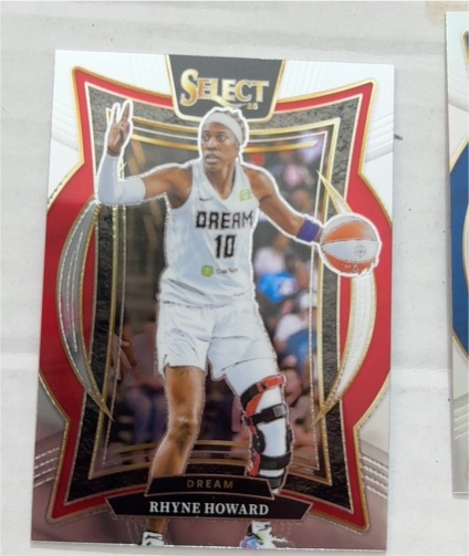 2024 Panini Select WNBA #65 Rhyne Howard — front
