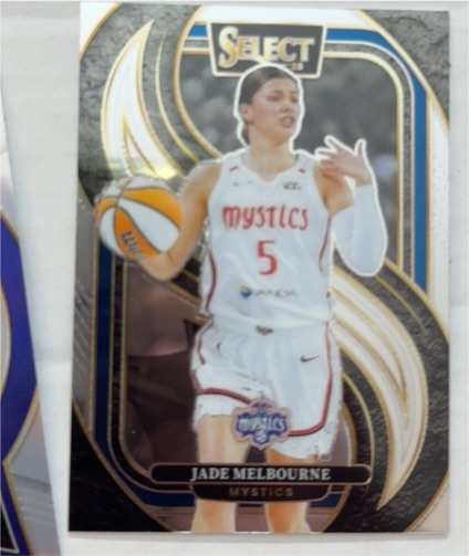 2025 Panini Select WNBA #3 Jade Melbourne — front