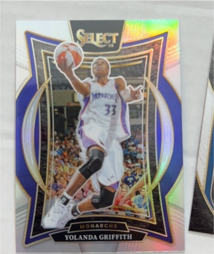 2025 Panini Select WNBA #54 Yolanda Griffith — front