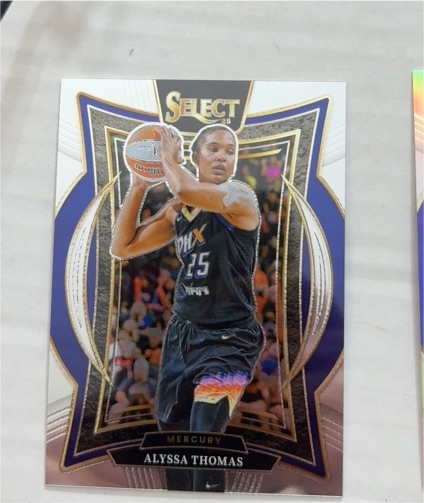 2024 Panini Select WNBA #2 Alyssa Thomas — front