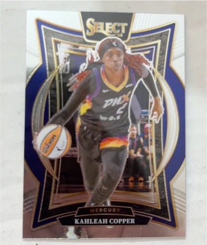 2025 Panini Select WNBA #6 Kahleah Copper — front
