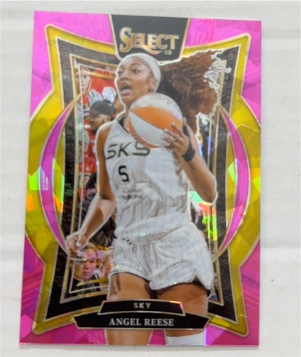 2025 Panini Select WNBA #94 Angel Reese — front