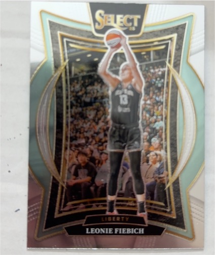 2025 Panini Select WNBA #79 Leonie Fiebich — front
