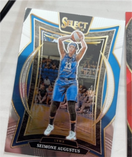 2025 Panini Select WNBA #99 Seimone Augustus — front