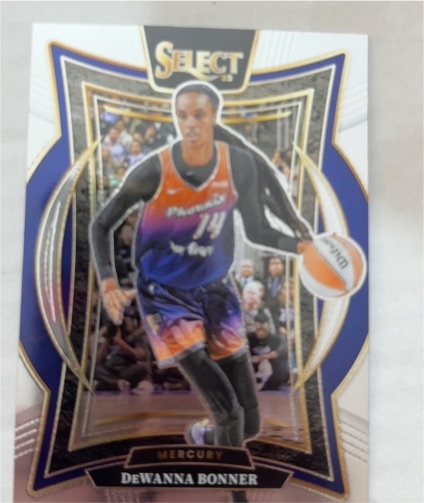 2025 Panini Select WNBA #93 DeWanna Bonner — front