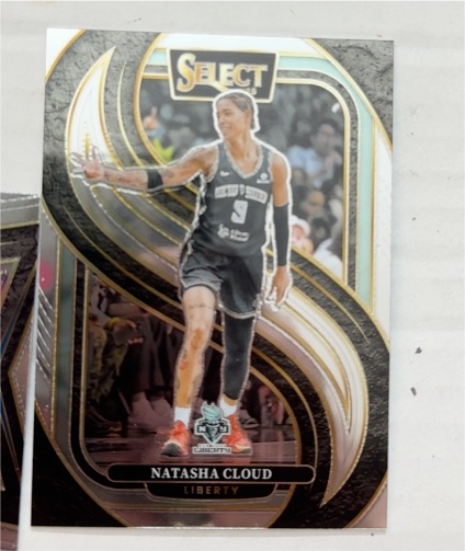 2024 Panini Select WNBA Concourse #37 Natasha Cloud — front