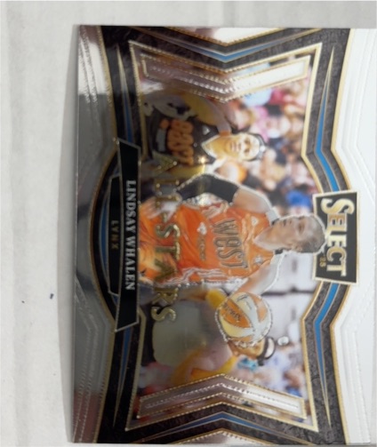 2025 Panini Select WNBA All-Stars #8 Lindsay Whalen — front