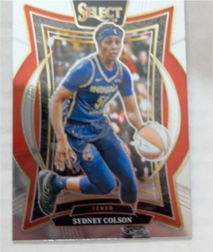 2025 Panini Select WNBA #48 Sydney Colson — front