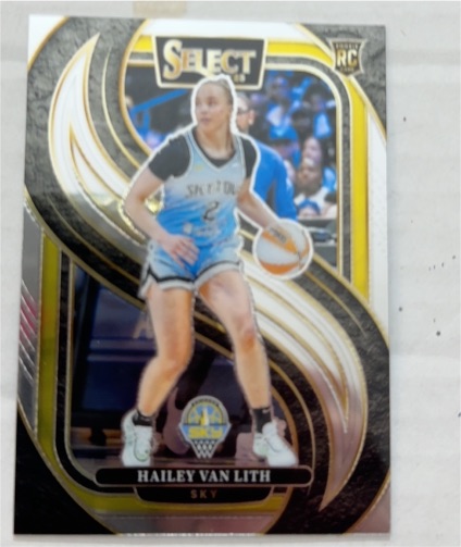2025 Panini Select WNBA #173 Hailey Van Lith — front