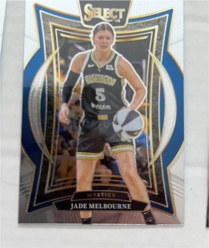 2025 Panini Select WNBA #3 Jade Melbourne — front