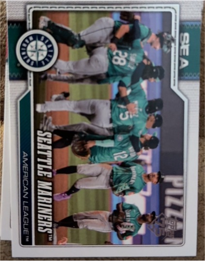 2026 Topps Series 2 #525 Seattle Mariners — front