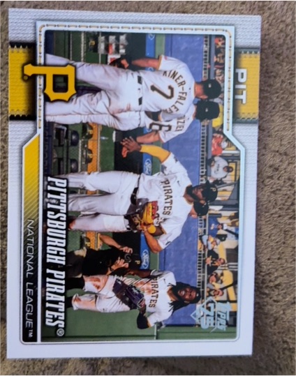 2026 Topps Series 2 #467 Pittsburgh Pirates Team Card — front