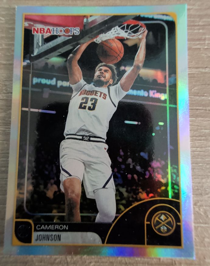 2025-26 Topps NBA Hoops #235 Cameron Johnson — front