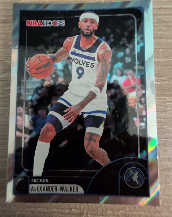 2025-26 Topps NBA Hoops #134 Nickeil Alexander-Walker — front