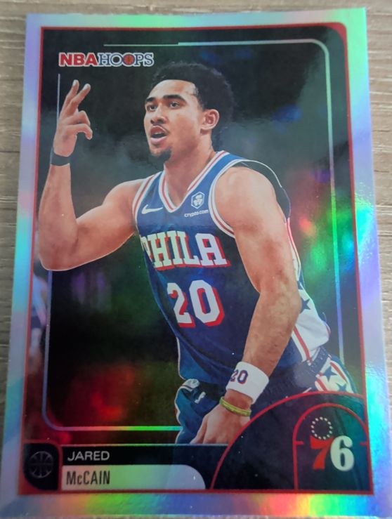 2025-26 Topps NBA Hoops #197 Jared McCain — front