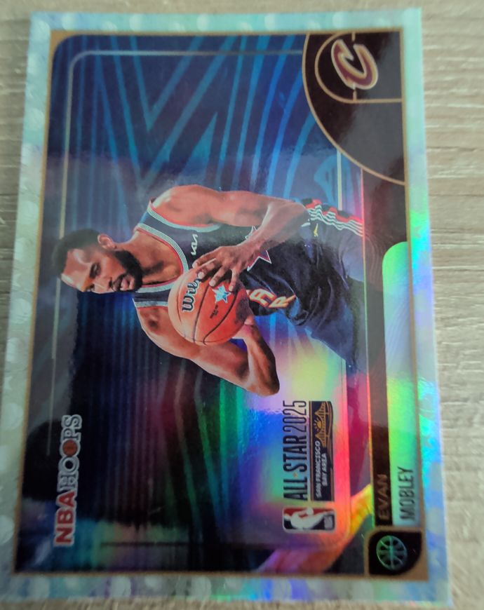 2025-26 Topps NBA Hoops All-Star #AS16 Evan Mobley — front