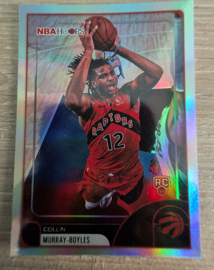2025-26 Topps NBA Hoops #144 Collin Murray-Boyles — front