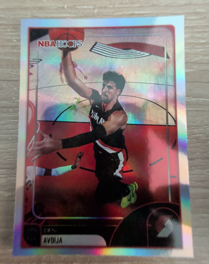 2025-26 Topps NBA Hoops #89 Deni Avdija — front