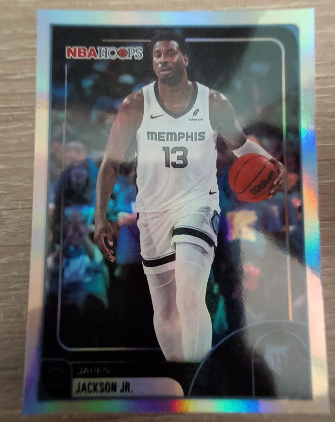 2025-26 Topps NBA Hoops #188 Jaren Jackson Jr. — front