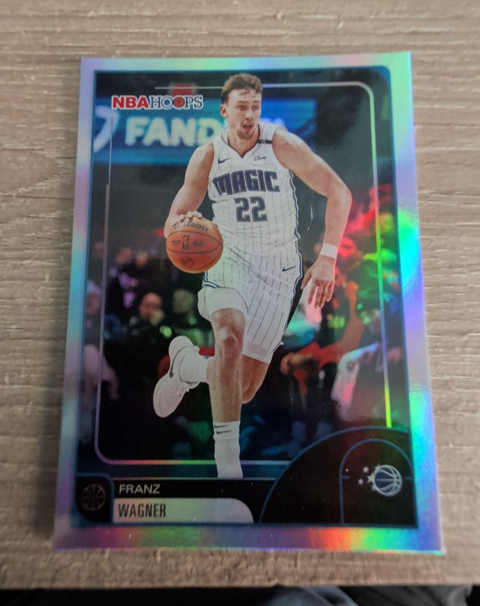 2025-26 Topps NBA Hoops #40 Franz Wagner — front