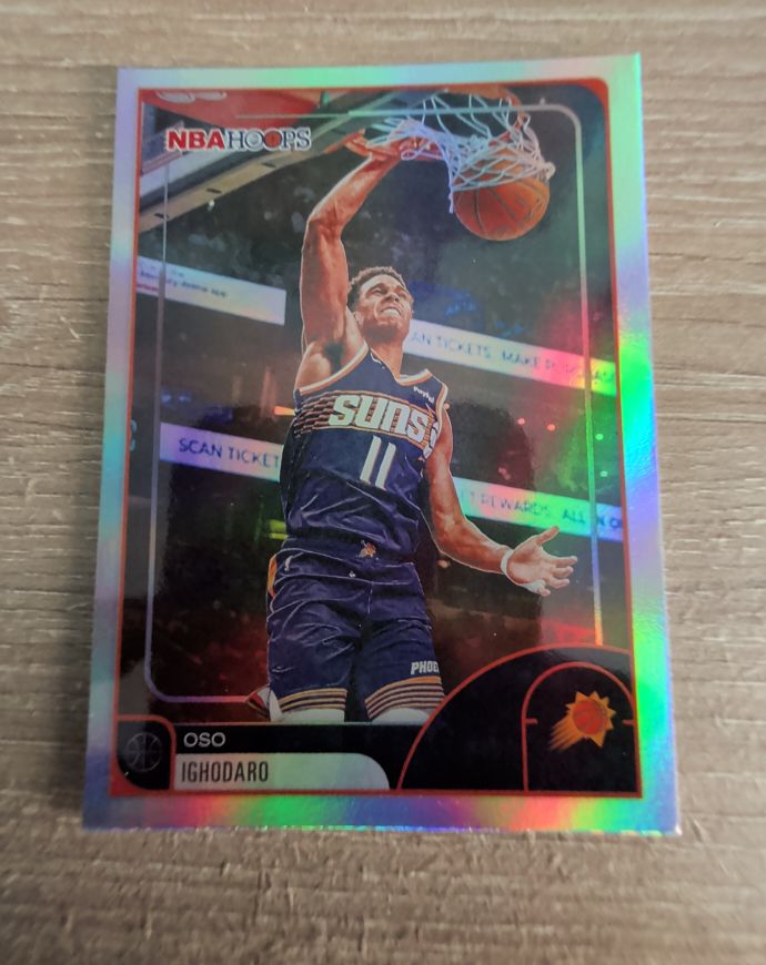 2025-26 Topps NBA Hoops #253 Oso Ighodaro — front