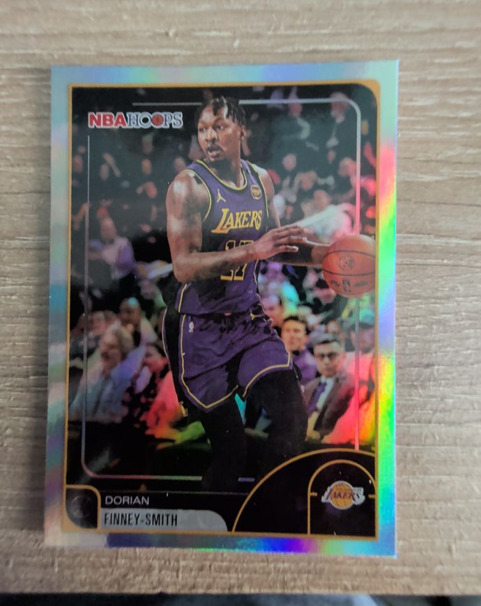 2025-26 Topps NBA Hoops #227 Dorian Finney-Smith — front